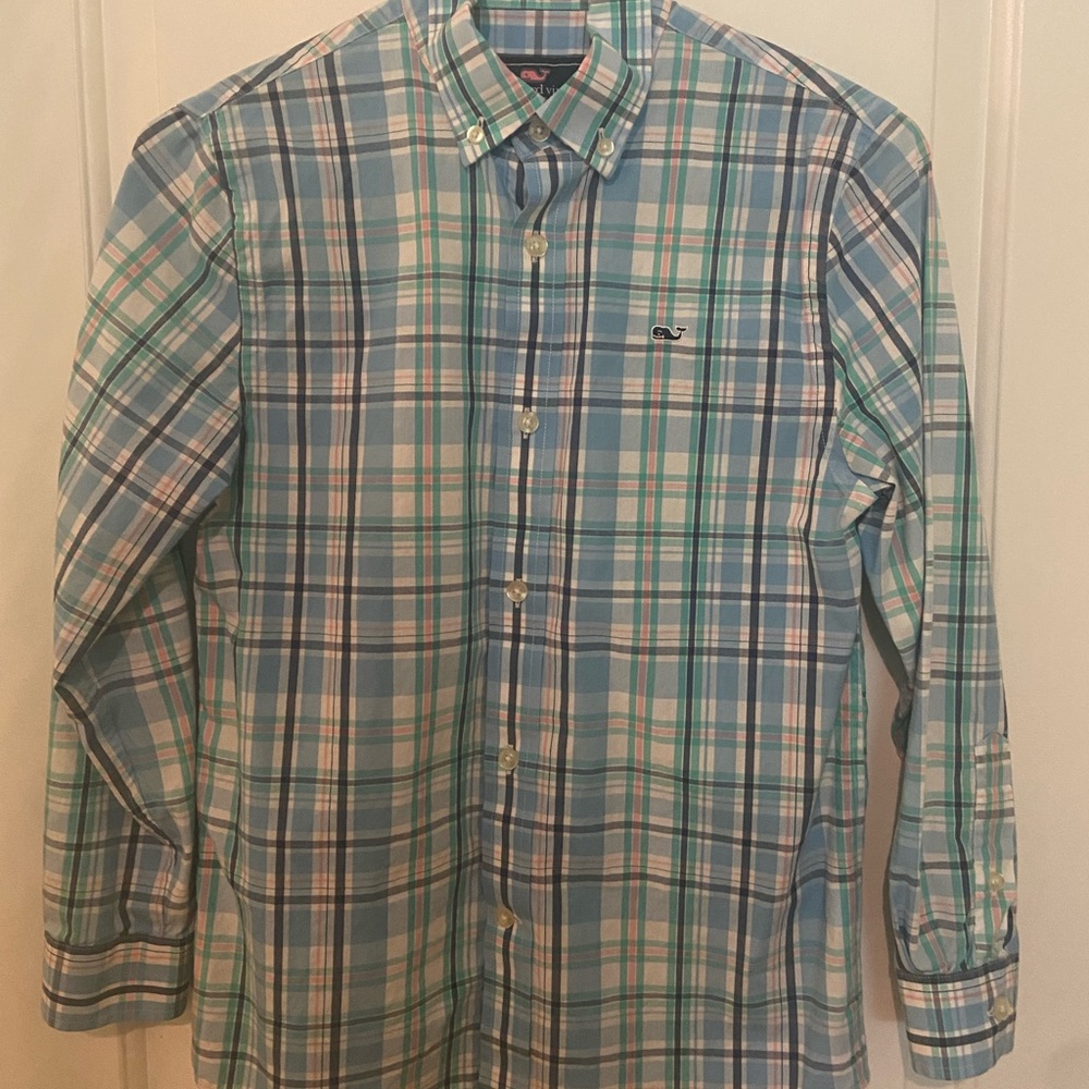 Vineyard Vines Boys Dress Shirt